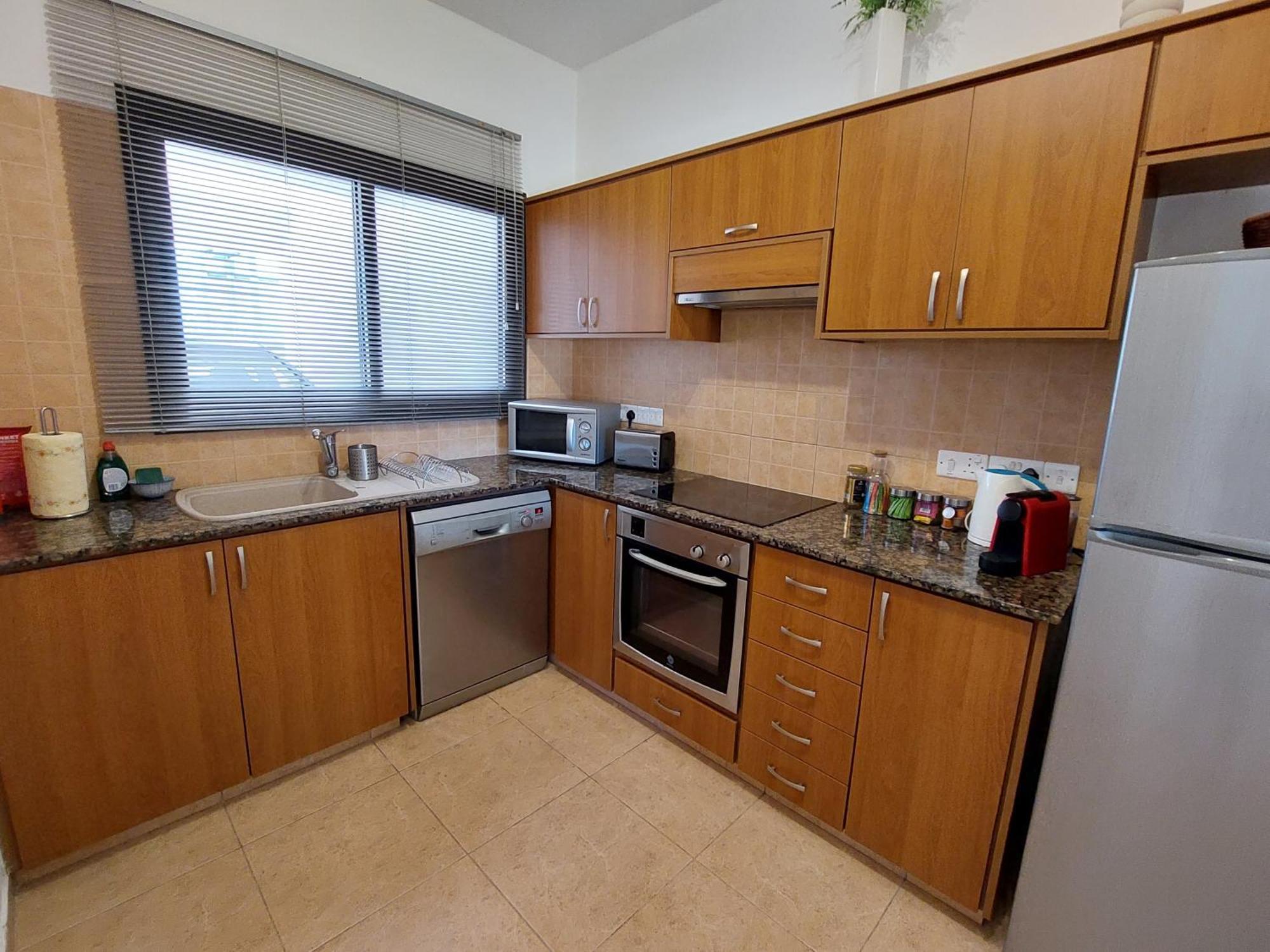Pool side 2 Bedroom Queens gardens Complex Paphos Buitenkant foto