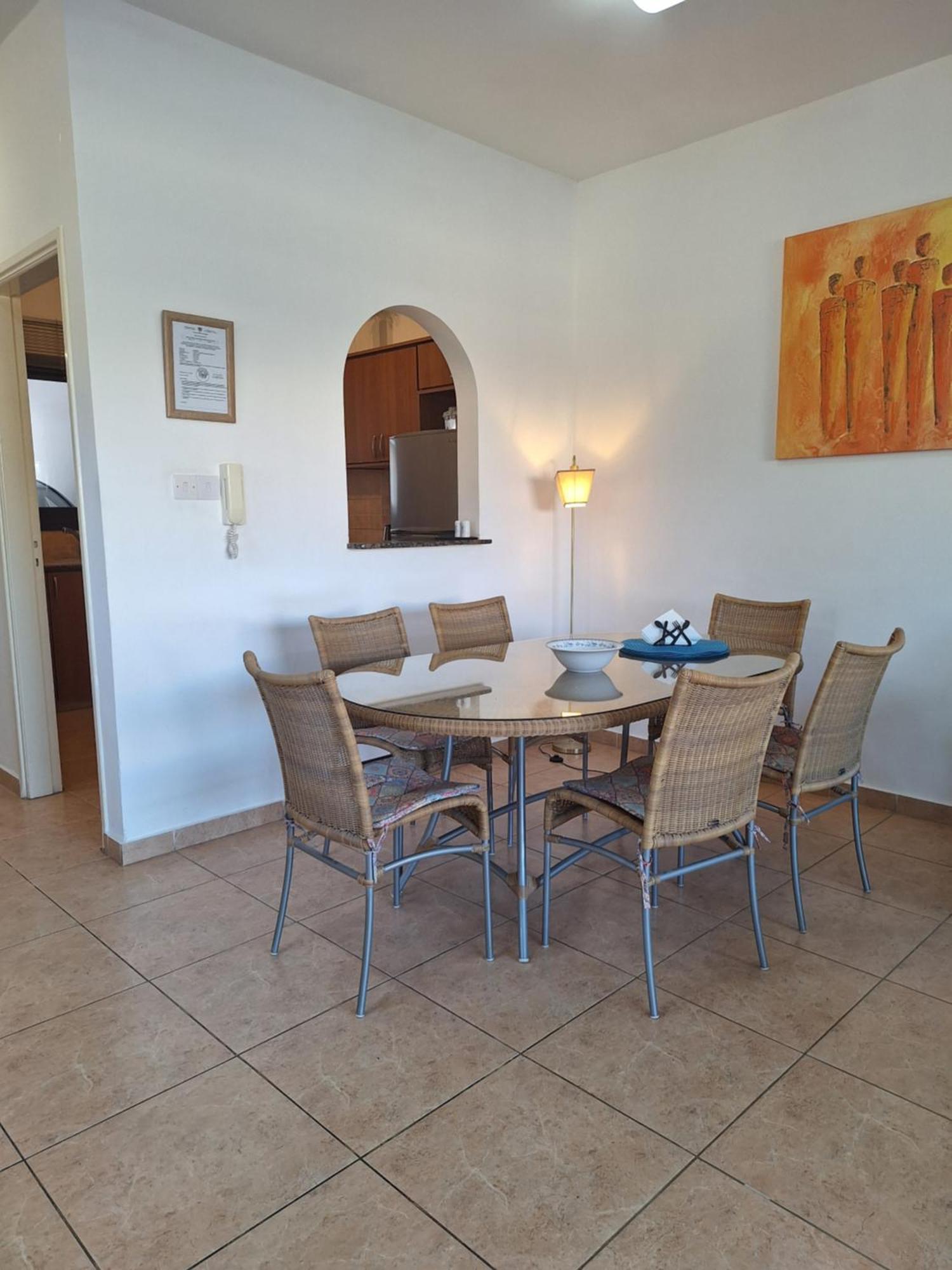 Pool side 2 Bedroom Queens gardens Complex Paphos Buitenkant foto